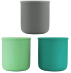 Pura My-my 3 Trainer Cups - Mint slate moss