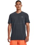 Men's Ua Rush Seamless Legacy Short Sleeve - Pitch Gray XXL