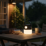 Solac Solar Rechargeable LED Camping Light