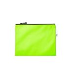 Zip Book Green Nylon Meeco