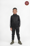 Zip Up Jacket - 10 - 11 Years Black