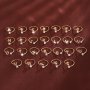 Trendy Letter Wrap Ring Inlaid Shining Zirconia You Got An Alphabet To Choose Silvery Or Golden Make Your Call Match Daily Outfits