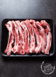 Fresh Lamb Spare Ribs Class A