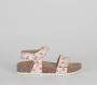 Cork Sandal - 2 Kids / Floral
