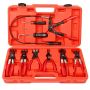 Automotive Diy Tool Hose/liquid Line Clamp Pliers 9 Pieces Set 47CM