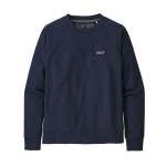 Womens P-6 Label Organic Crew Sweatshirt - - Current Blue XL