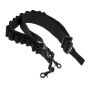 Multi - Function Tactical 2 Point Shotgun Ammo Sling Strap - Black