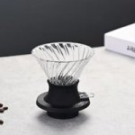 Coffee Accessories Coffee Dripper Switch Pour Over Transparent