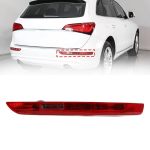 Dasbecan Right Passenger Side Rear Bumper Brake Tail Light Fog Lamp Compatible With 2009-2016 Audi Q5 Replaces 8R0945096B
