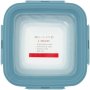 Clicks 3PC Food Container Grey 300 + 680 + 1380ML