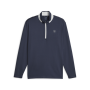 Puma Men's Lightweight 1/4 Zip Golf Tops - Blue