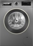 Bosch Series 4 10KG Washing Machine With Easy Iron Steam Assist Cast Iron Grey