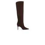 Dressy Knee-high Boots -dark Brown