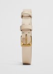 Facet Buckle Belt