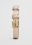 Facet Buckle Belt