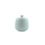 Jenna Clifford - Embossed Lines Sugar Pot - Mermaid Mist
