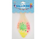 18" Happy Birthday Balloon - 1PC
