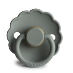 Daisy Latex Pacifier - French Gray Size 1