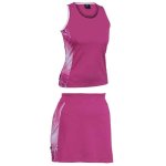 Brt Triflex Single Set Top And Skirt