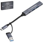 COUGAR Swiss Minsk 2-IN-1 Connector USB Hub