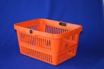 Shopping Basket Orange