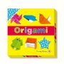 Teenybaby Origami Craft Set For Kids - 40 Sheets With Instruction Book Of 69 Easy Models In Arabic Enhances Motor Skills 145G Ages 4+