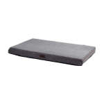 Rogz Lounge Flat Rectangular Bed - X Large Grey