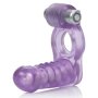 Double Diver Vibrating Enhancer With Flexible Penetration