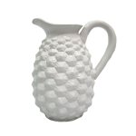 White Jade Pine Jug 21.5CMH