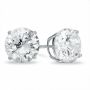 Genuine 925 Sterling Silver Cubic Zirconia Engagement Ring In 925 Sterling Silver