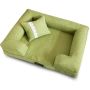 Urbanpets - Elegant Pet Sofa Bed With Pillow Dog Cat Bed