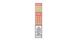 Airspops One Use Large 6ML Guava