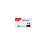 Monami Sigmaflo Liquid 222 Water-based Bullet Tip Marker - Black Box Of 12