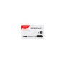 Monami Sigmaflo Liquid 222 Water-based Bullet Tip Marker - Black Box Of 12