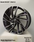 20" Volkswagen Rims 8.5J 5 112 Pcd