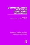 Communication Policy Developed Coun Paperback