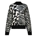 Animal Jacquard Sweater