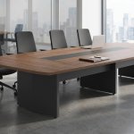 Luxury 8-20 Person Modern Office Furniture Executive Desk