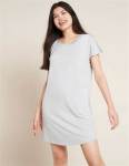 Boody Goodnight Nightdress - Dove - S