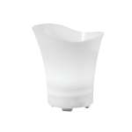 5L LED Speaker Ice Bucket Portable Cooler With Bluetooth & Lights