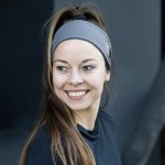 Stretch Twist Headband - Charcoal