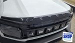 Jetour T2 Bonnet Guard With Name Stick On Gloss Black 2025