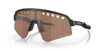 Oakley Sutro Lite Sweep- Troy Lee Designs Matte Black Prizm Tungsten