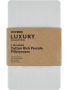 Standard Size Cotton Rich Percale Pillowcase 2 Pack Grey - 45 X 70 Cm / Grey