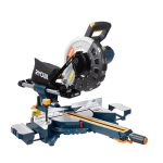 Ryobi Mitre Saw Sd 255MM Compound 2000W Sliding