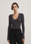 Merino Scoop Neck Knit