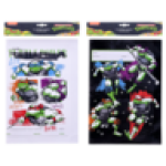 A4 Book Jackets 5-PACK Design May Vary