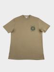 Oceans Record Tee - Olive Night - Olive XXL
