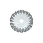 Olfa Blades Rotary Pinking Cutter 45MM Bla PIB451