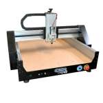 Large V2 Cnc Machine Kit 500W Spindle With Lead Screw Drive CCR034
